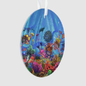 海の下 オーナメント (正面)