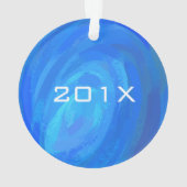 海の下 オーナメント (裏面)