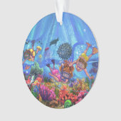 海の下 オーナメント (正面)