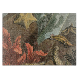 海の下 カッティングボード