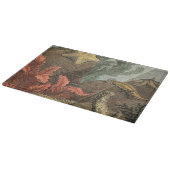 海の下 カッティングボード (角)