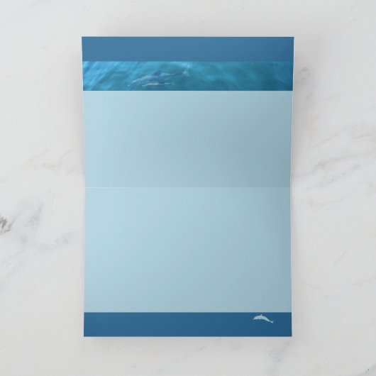 海の下 カード (内部)