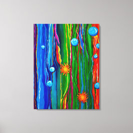 海の下 キャンバスプリント