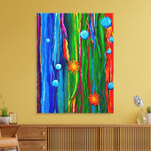 海の下 キャンバスプリント (インサイチュ (リビング))