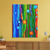 海の下 キャンバスプリント (インサイチュ (リビング))