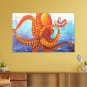 海の下 キャンバスプリント (インサイチュ (リビング))