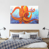 海の下 キャンバスプリント (インサイチュ (寝室))