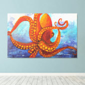 海の下 キャンバスプリント (インサイチュ (ウッドフロア))