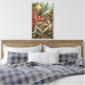 海の下 キャンバスプリント (インサイチュ (寝室))