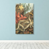 海の下 キャンバスプリント (インサイチュ (ウッドフロア))