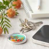 海の下 キーホルダー (側面)