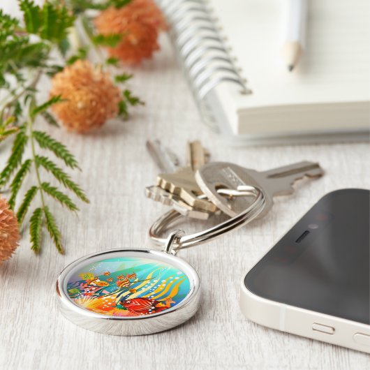 海の下 キーホルダー (側面)