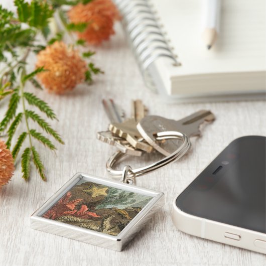 海の下 キーホルダー (側面)