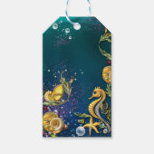 海の下 ギフトタグ (正面)