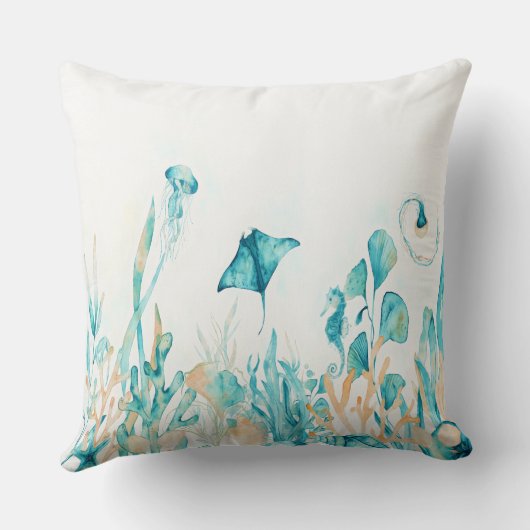 海の下 クッション (裏面)