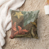 海の下 クッション (ブランケット)