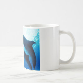 海の下 コーヒーマグカップ