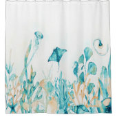 海の下 シャワーカーテン (正面)