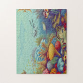 海の下 ジグソーパズル (縦)