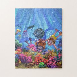 海の下 ジグソーパズル