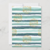 海の下 | ジョイントプールパーティの招待状 招待状 (裏面)