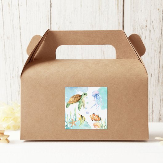 海の下 スクエアシール