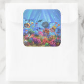 海の下 スクエアシール (バッグ)