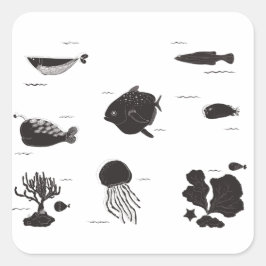 海の下 スクエアシール