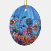 海の下 セラミックオーナメント (右)