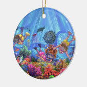 海の下 セラミックオーナメント (左)