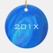 海の下 セラミックオーナメント (裏面)