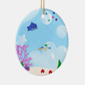 海の下 セラミックオーナメント (右)