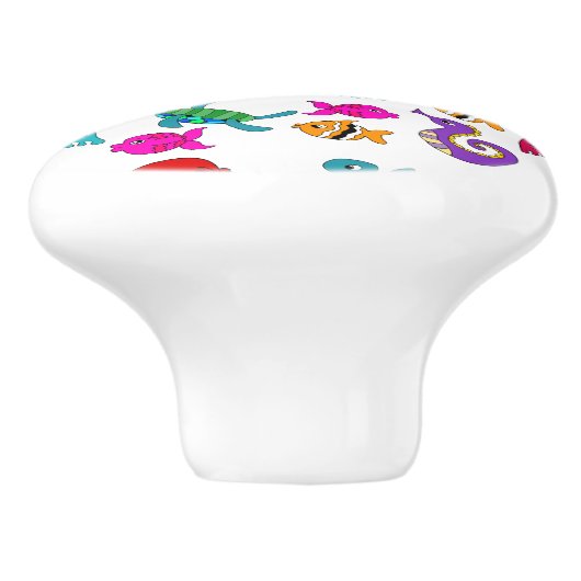 海の下 セラミックノブ (側面)