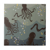 海の下 タイル (正面)