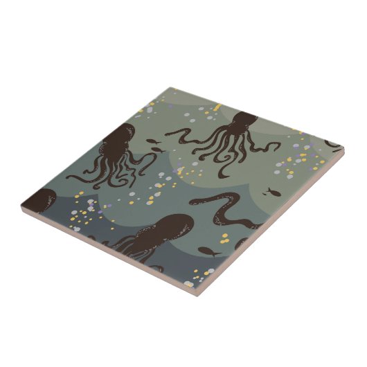 海の下 タイル (側面)