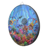 海の下 ダーツボード (正面右)