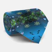 海の下 ネクタイ (ロール)