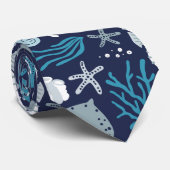 海の下 ネクタイ (ロール)