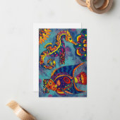 海の下 ノートカード (正面/裏面インサイチュ)