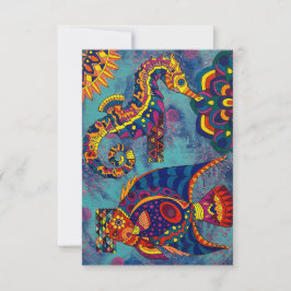 海の下 ノートカード