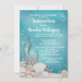 海の下（バジョエルマル）キンセニェラ招待状 招待状 (正面)