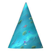 海の下 パーティーハット (左)