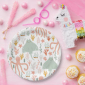 海の下 |パーティープレート ペーパープレート (パーティー)