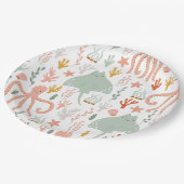 海の下 |パーティープレート ペーパープレート (アングル)