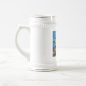 海の下 ビールジョッキ (左)