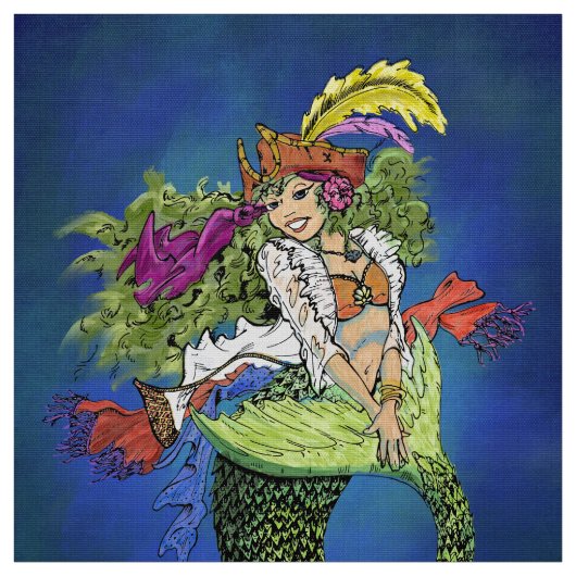 海の下 ファブリック (見本)