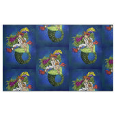 海の下 ファブリック (ファットクウォーター)