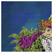 海の下 ファブリック (クローズアップ)