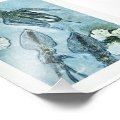 海の下 フォトプリント            (角)