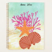 海の下 プランナー手帳 (正面)